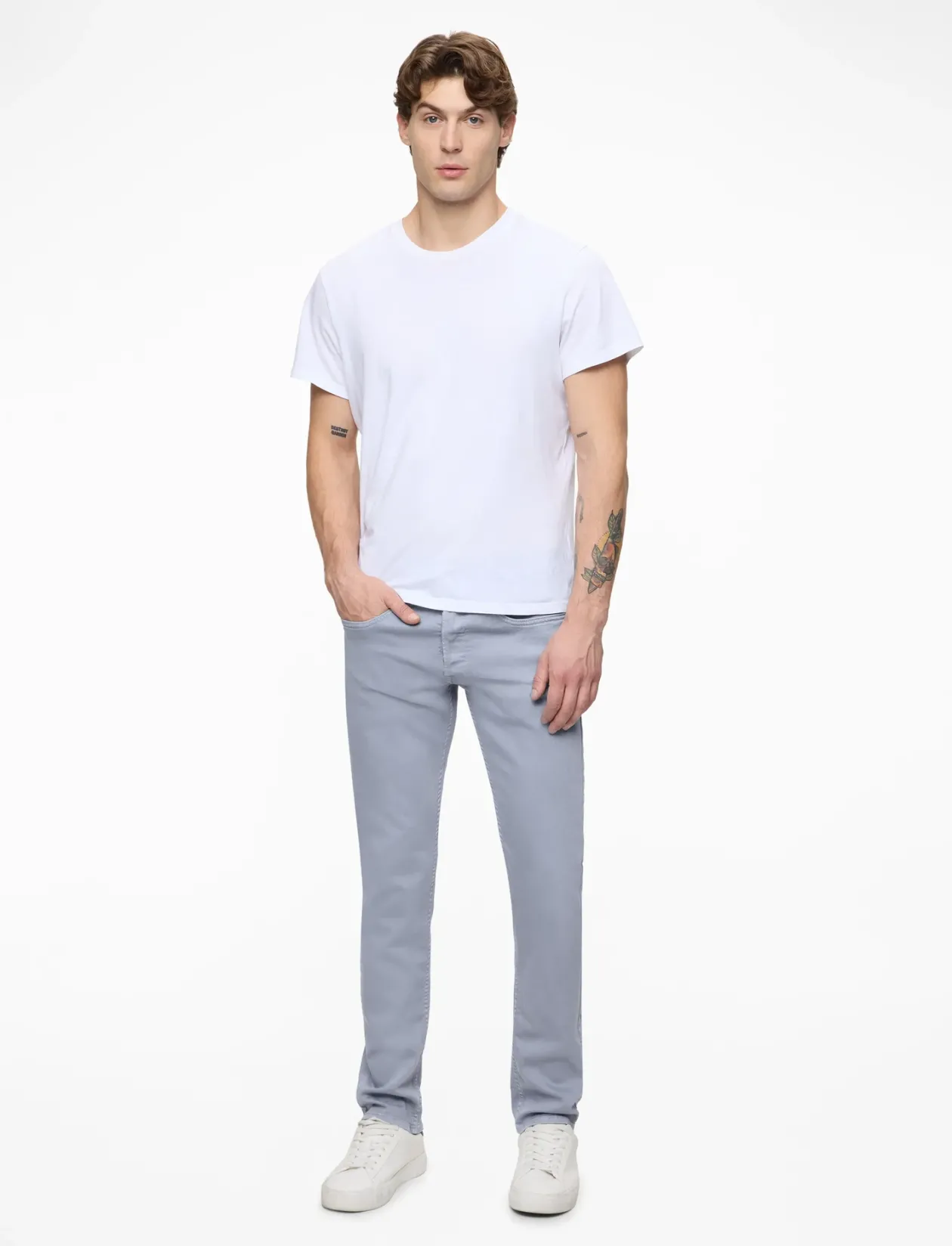 GROVER Trousers STRAIGHT - Regular jeans