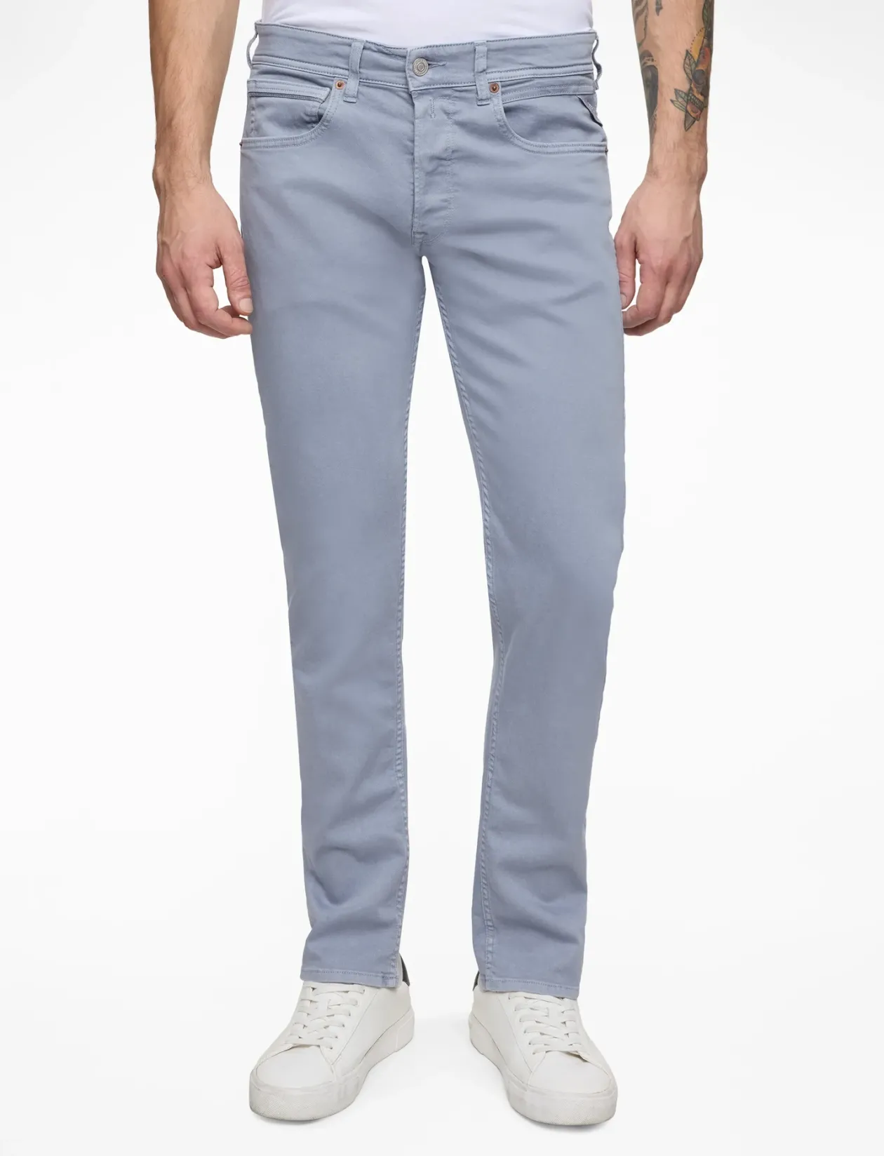 GROVER Trousers STRAIGHT - Regular jeans