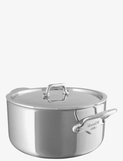 Gryde med stållåg Cook Style 5,9 liter Stål - Gryder
