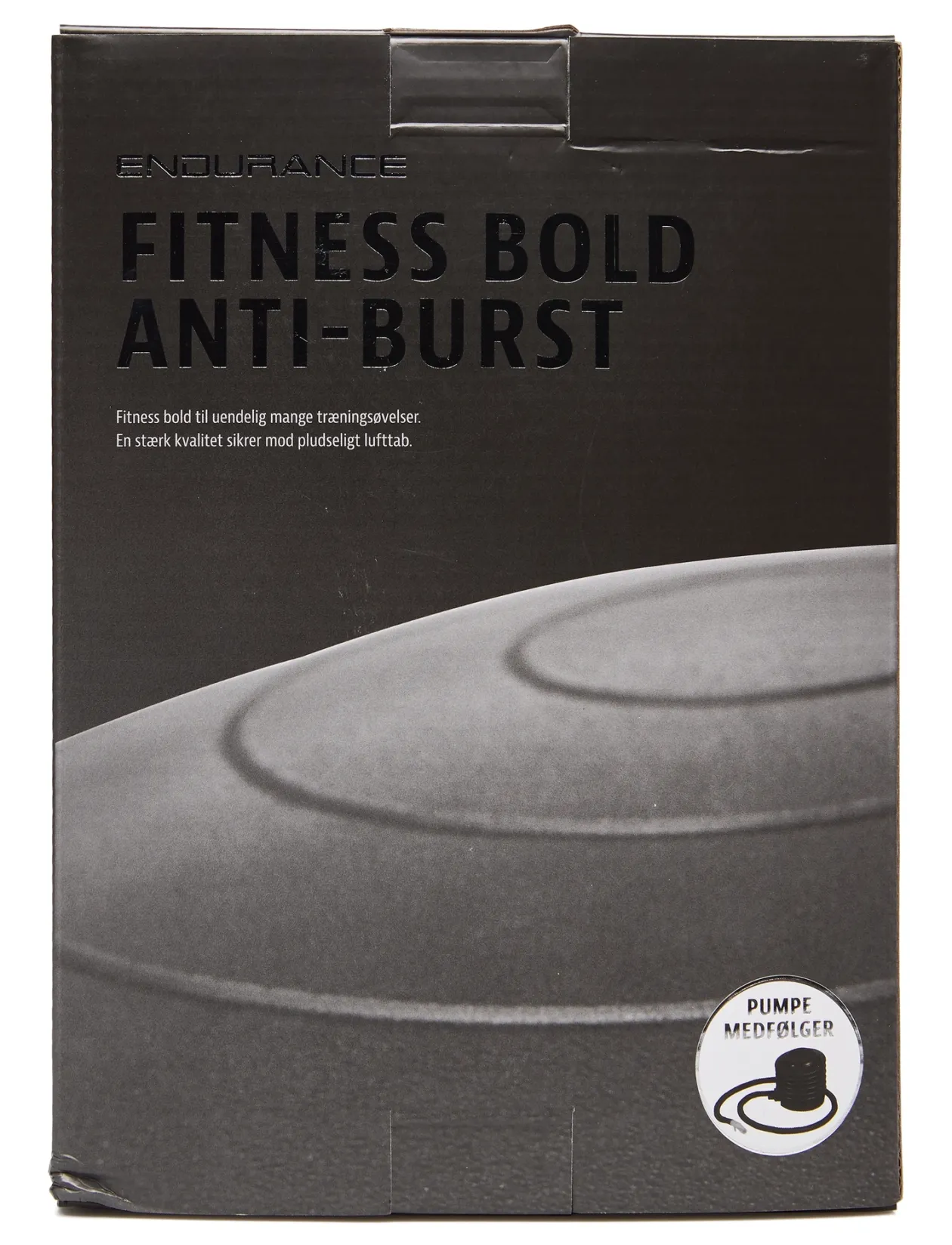 Gym ball 65 CM - Skumruller & massagebolde