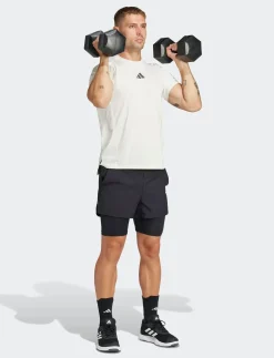 GYM+ 2in1 SHORT - Mænd