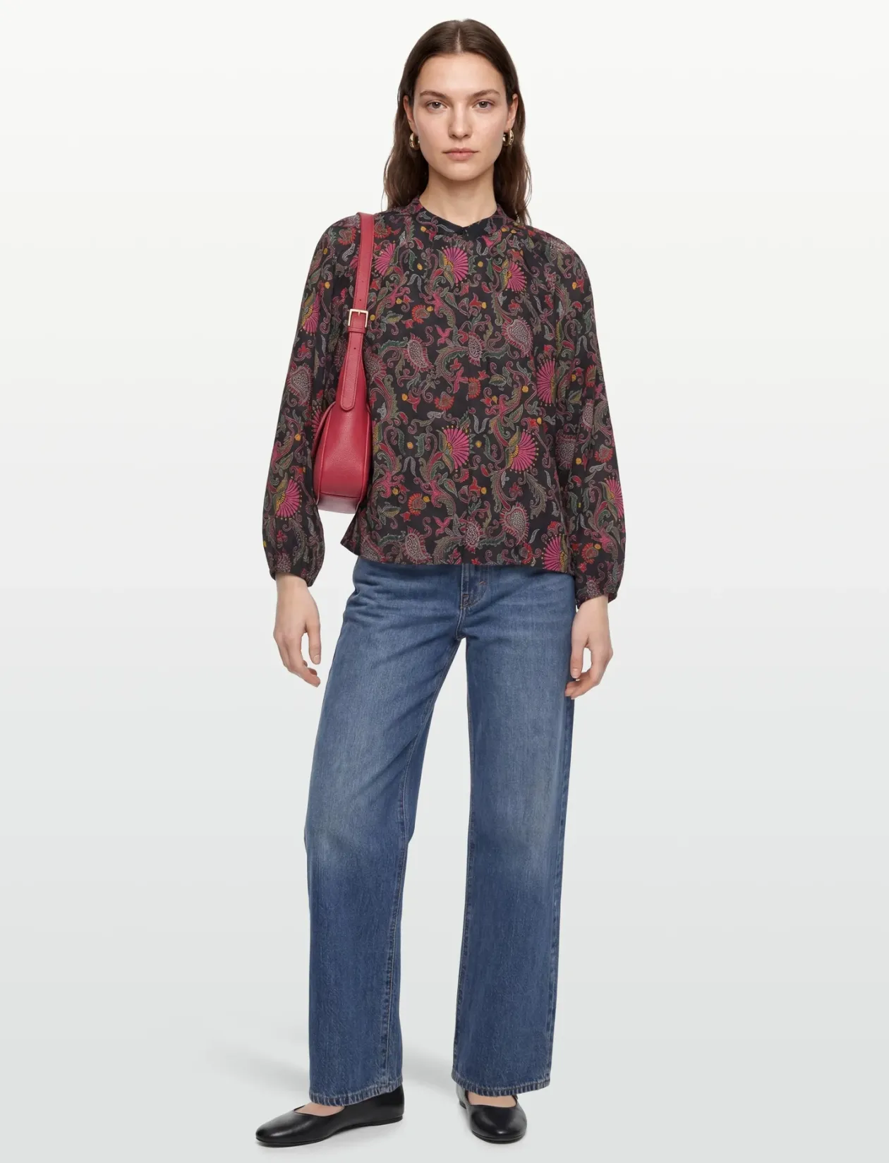 HaileyLL Shirt LS - Langærmede