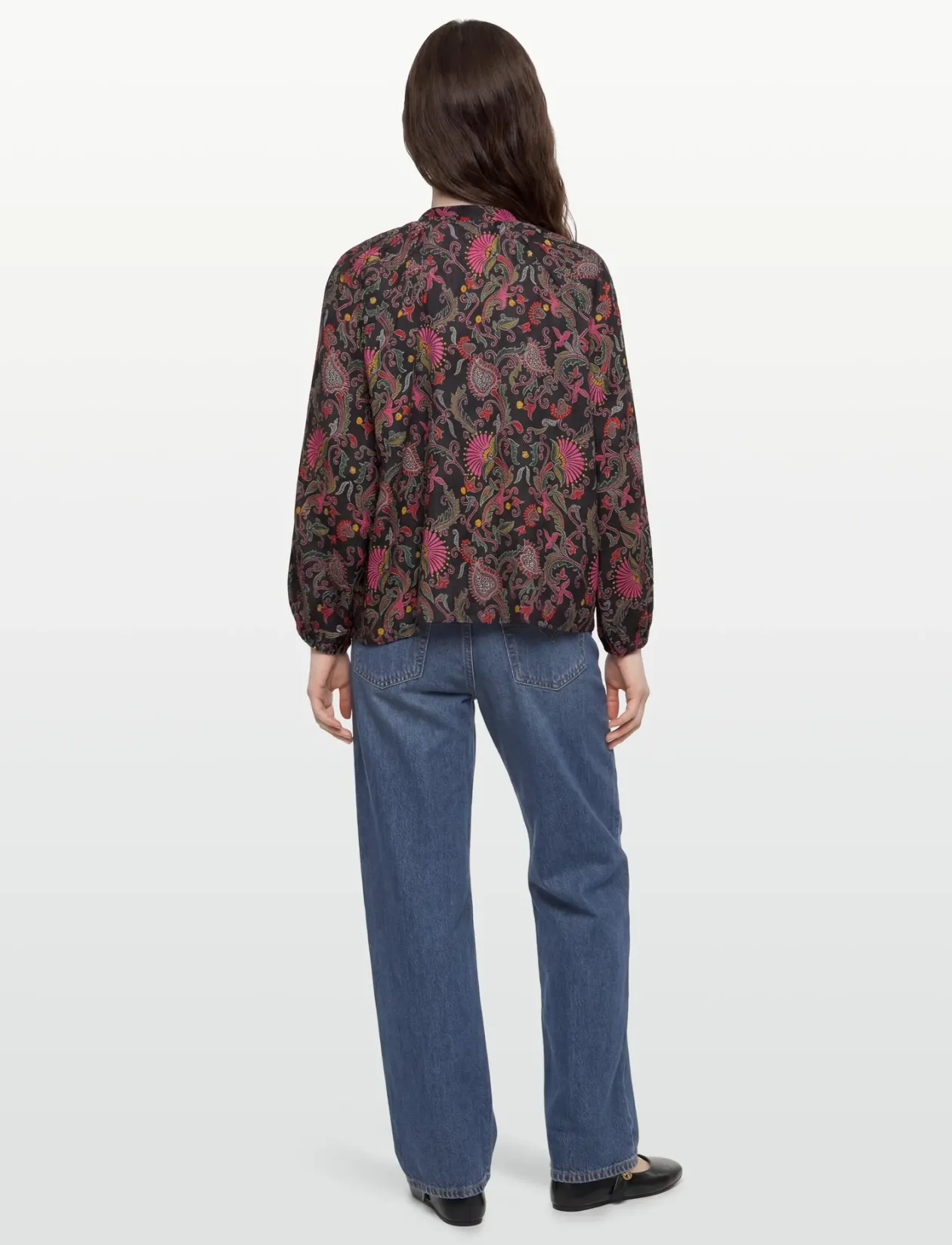 HaileyLL Shirt LS - Langærmede