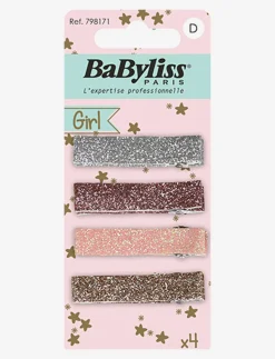 798171 HAIR CLIPS GLITTER - Hårspænder