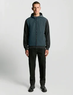 Half Raglan Hybrid Hoodie - Hættetrøjer