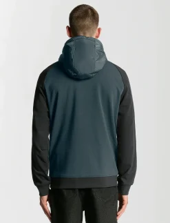 Half Raglan Hybrid Hoodie - Hættetrøjer