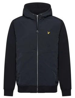 Half Raglan Hybrid Hoodie - Hættetrøjer