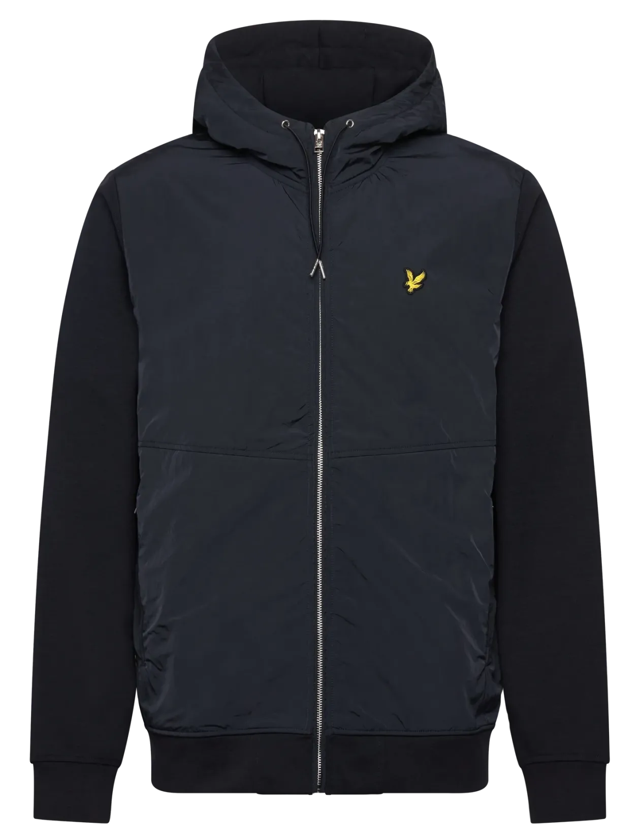 Half Raglan Hybrid Hoodie - Hættetrøjer