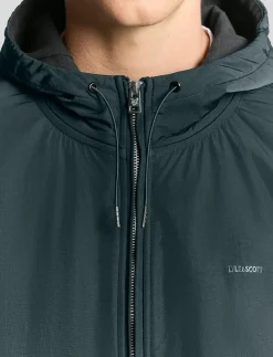 Half Raglan Hybrid Hoodie - Hættetrøjer
