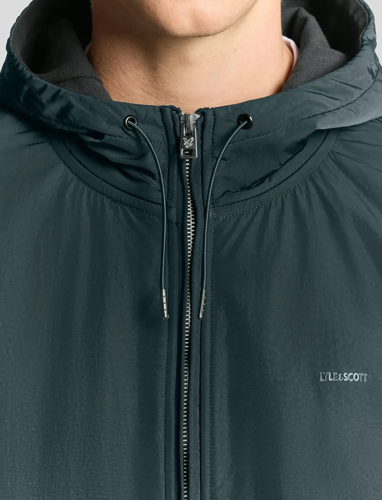 Half Raglan Hybrid Hoodie - Hættetrøjer