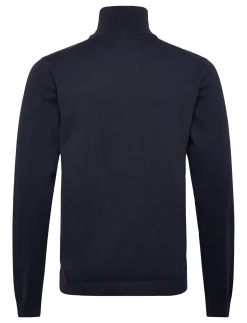 Half zip knit - Rullekraver