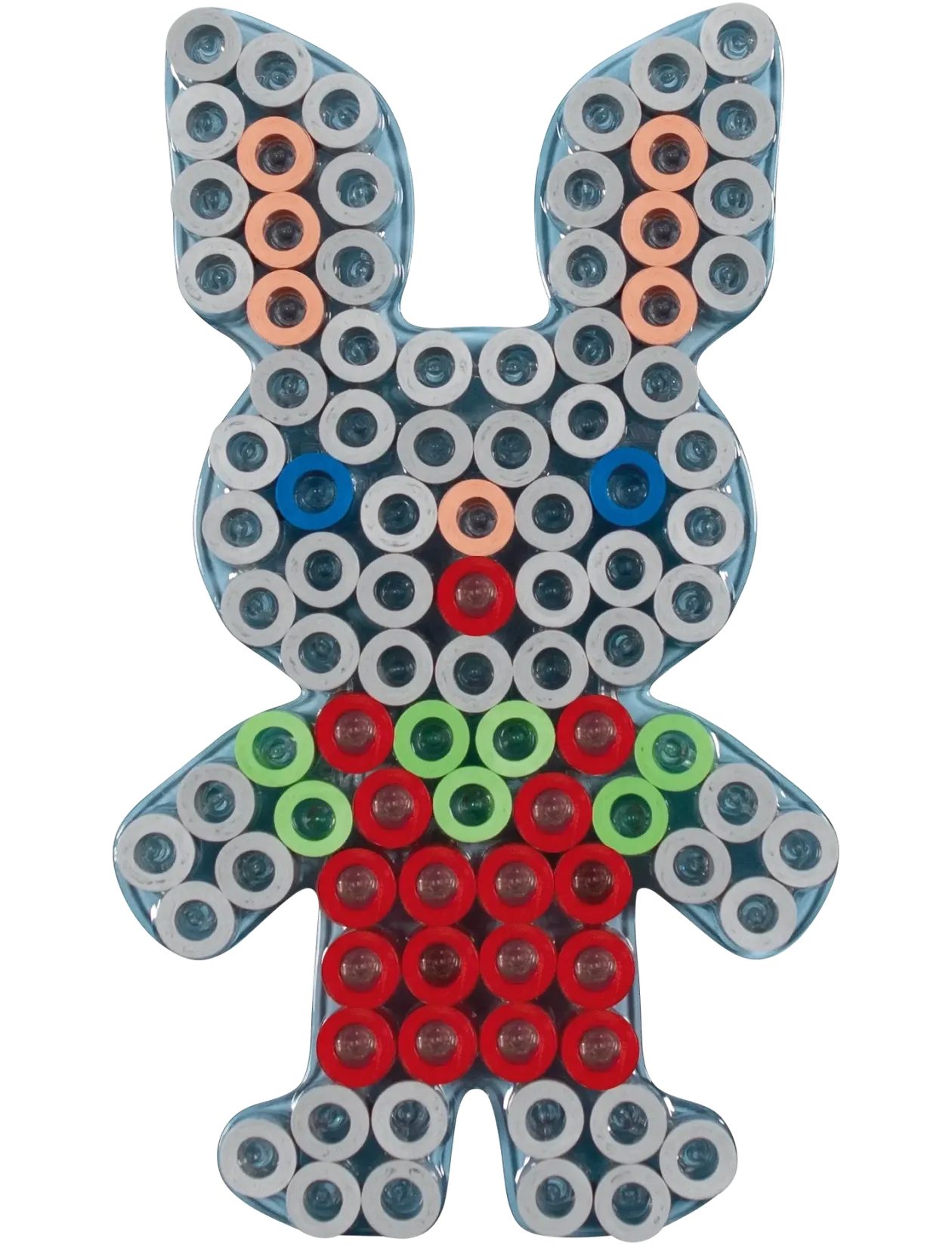 Hama Maxi Pegboard Blister Penguin / Bunny - Perler