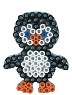 Hama Maxi Pegboard Blister Penguin / Bunny - Perler
