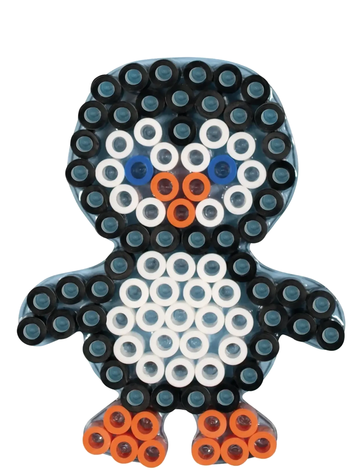 Hama Maxi Pegboard Blister Penguin / Bunny - Perler