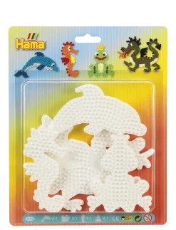 Hama Midi Pegboard Blister 4 pcs - Perler