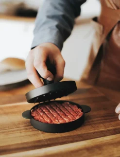 Hamburgerpresse fra Wallberg - Grillredskaber