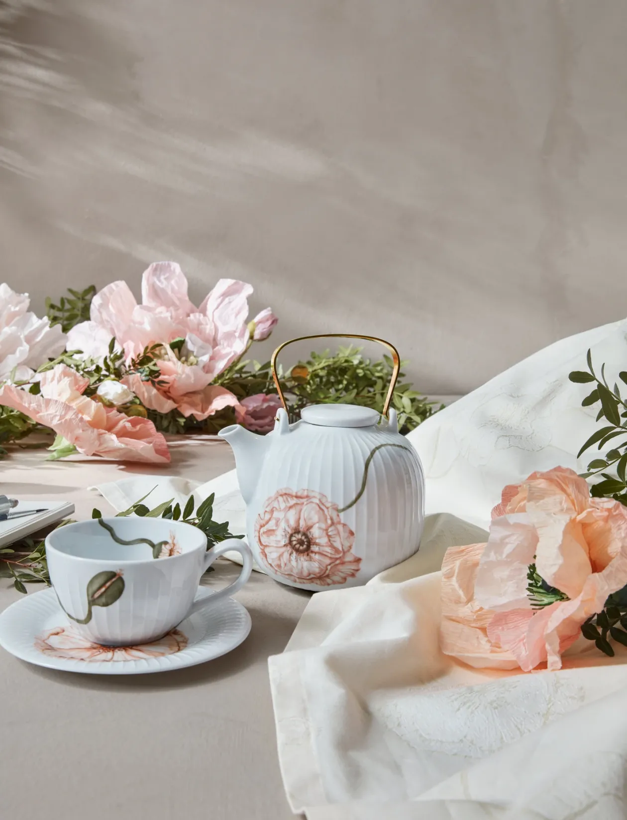 Hammershøi Poppy Tekande 1,2 l - Tekander