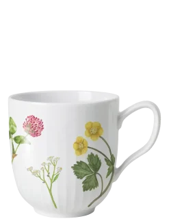 Hammershøi Summer Krus 33 cl wild flowers - Kaffekopper