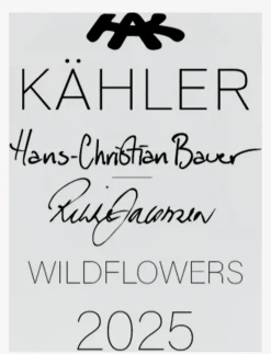 Hammershøi Summer Krus 33 cl wild flowers - Kaffekopper