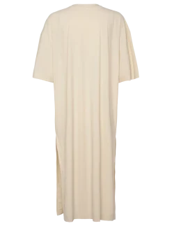 HANGOUT Tee Dress Slit - Kjoler