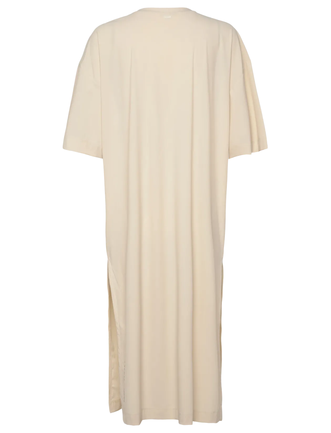 HANGOUT Tee Dress Slit - Kjoler