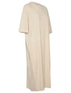 HANGOUT Tee Dress Slit - Kjoler