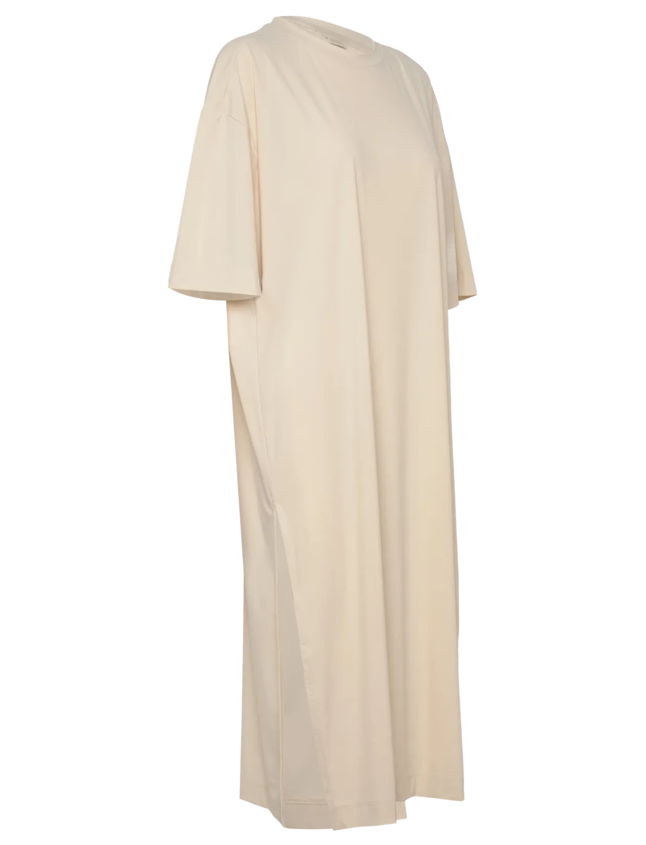 HANGOUT Tee Dress Slit - Kjoler