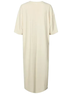 HANGOUT Tee Dress Slit - Kjoler