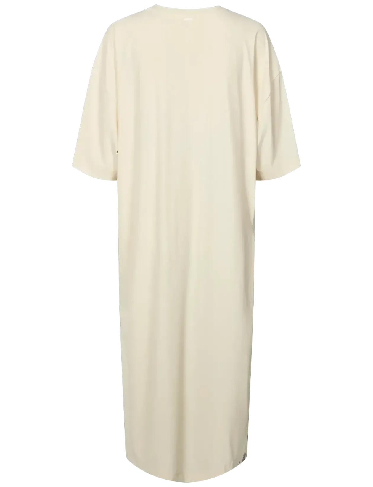 HANGOUT Tee Dress Slit - Kjoler