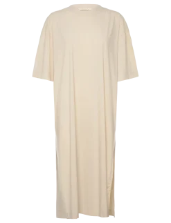 HANGOUT Tee Dress Slit - Kjoler
