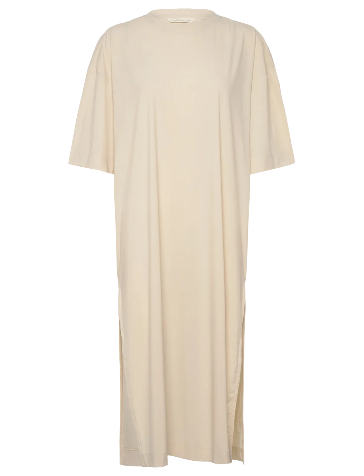 HANGOUT Tee Dress Slit - Kjoler
