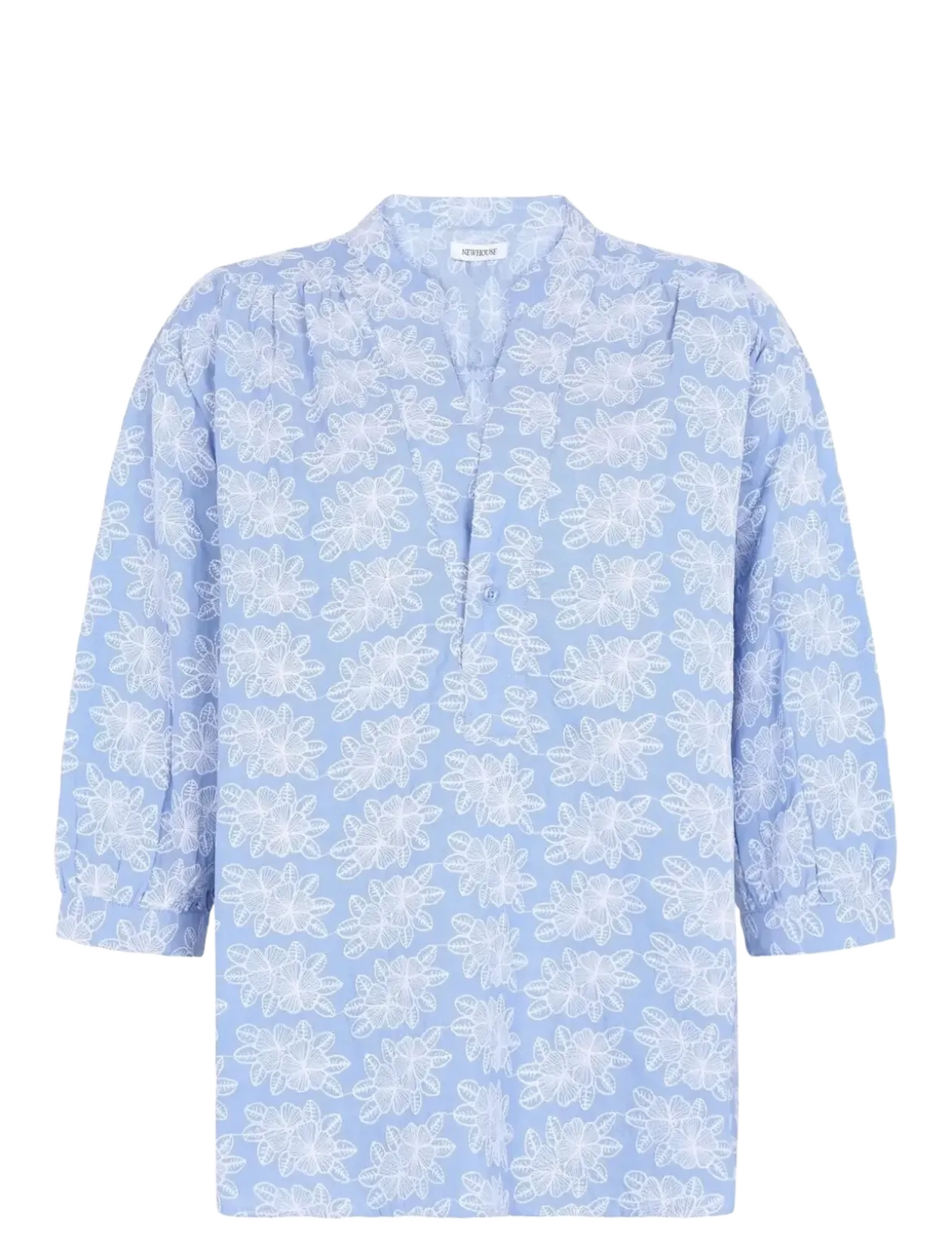 Hannah Chambray Blouse - Langærmede bluser