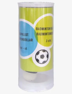 HAPPY SUMMER Badminton Ball 3-Pack - Udendørs spil & Sport