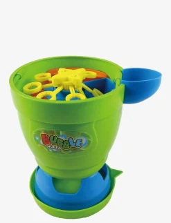 HAPPY SUMMER Bubble Popcorn Machine - Sæbebobler