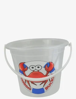 HAPPY SUMMER Crab bucket XL 8,5L - H: 23,5cm - Sandlegetøj