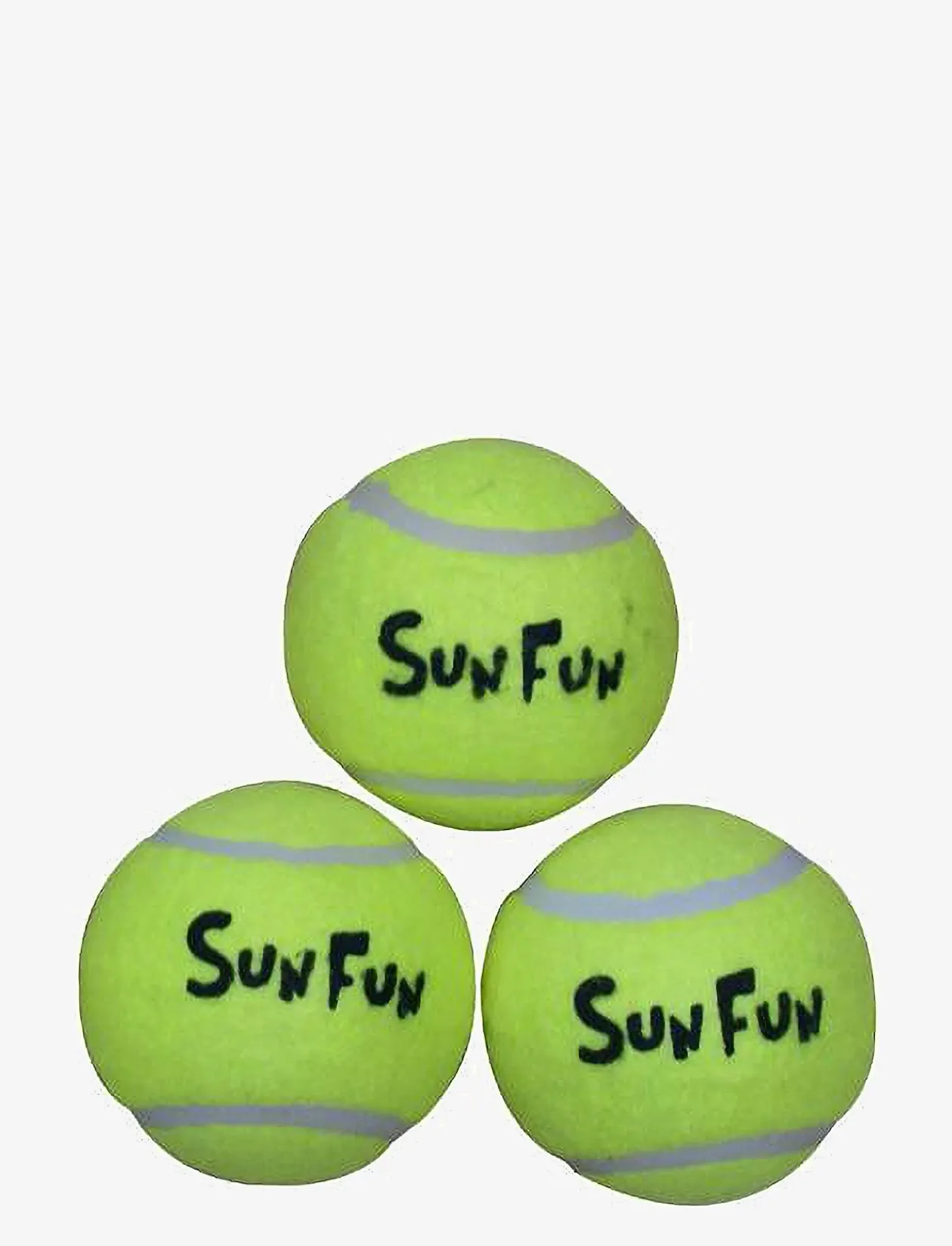 HAPPY SUMMER Tennis ball 3-Pack - Udelegetøj