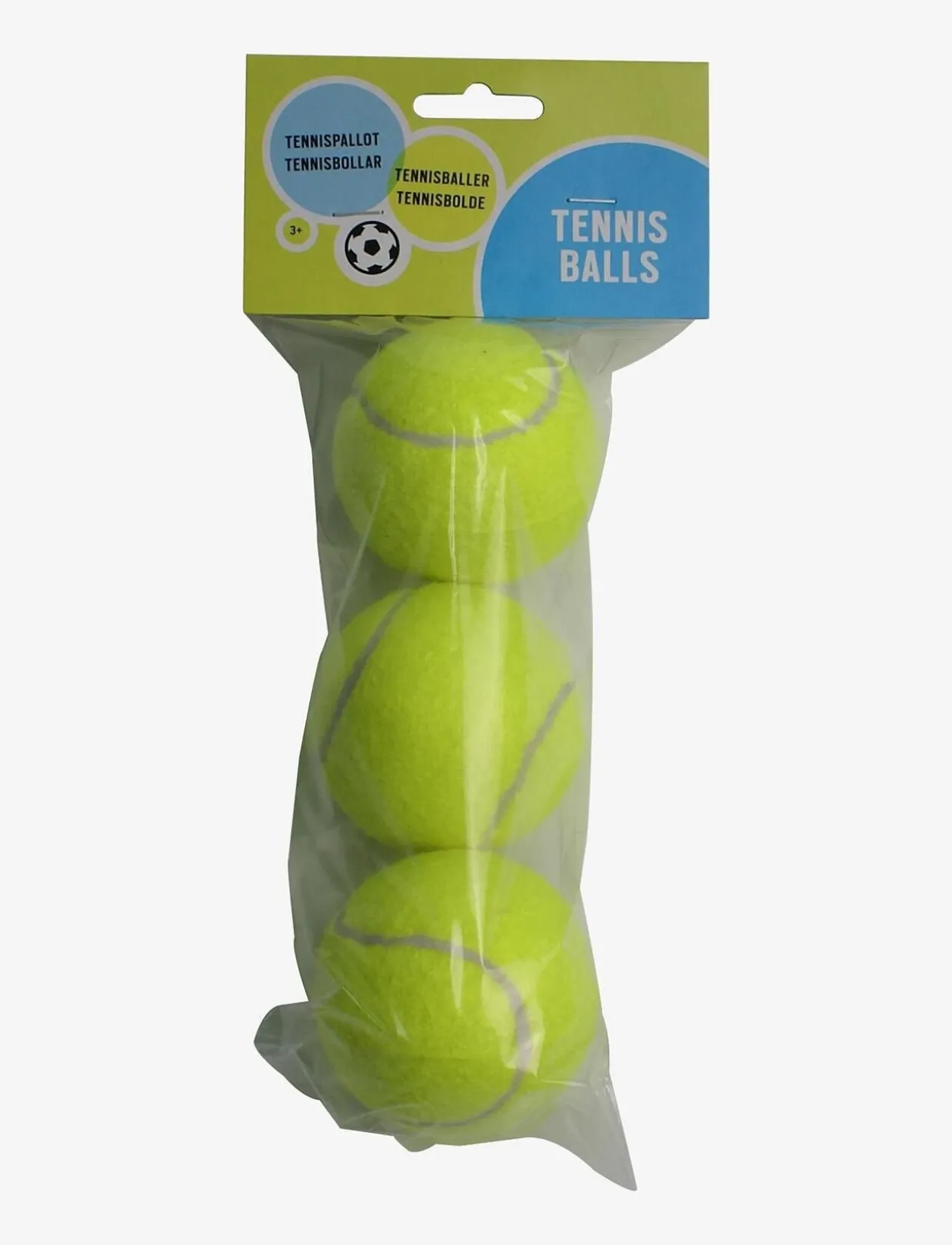 HAPPY SUMMER Tennis ball 3-Pack - Udelegetøj