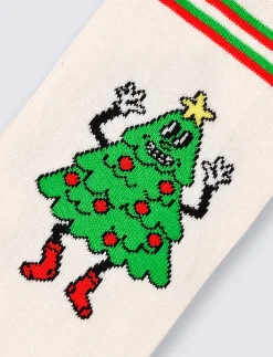 Happy Tree Sock - Sokker