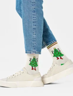 Happy Tree Sock - Sokker