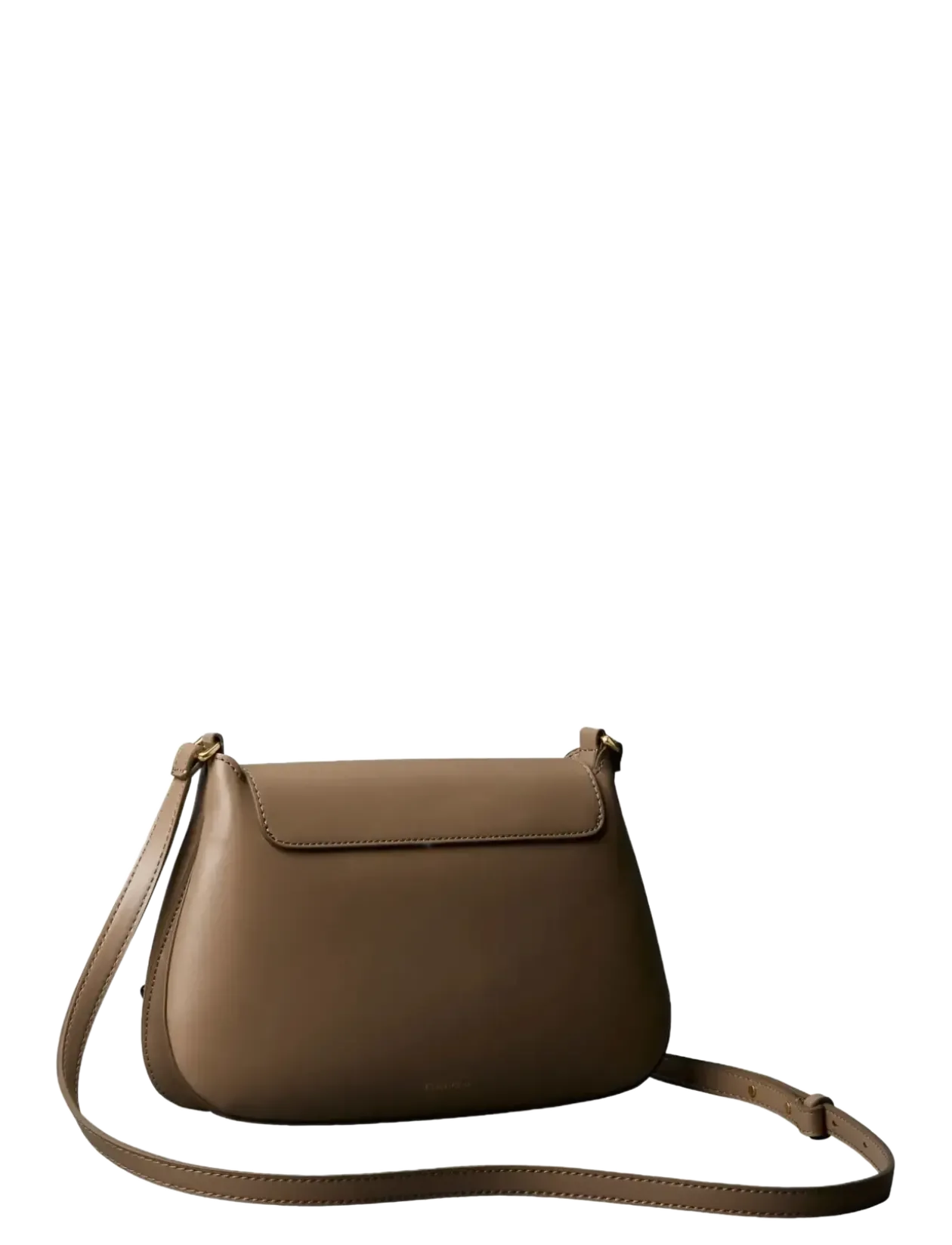 HARDWARE FLAP MEDIUM CROSSBODY - Crossbody Bags