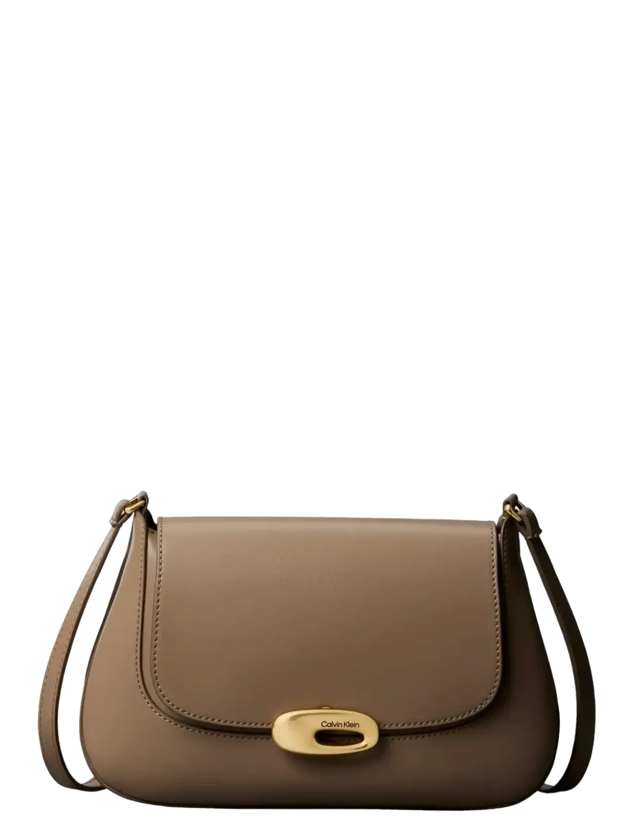 HARDWARE FLAP MEDIUM CROSSBODY - Crossbody Bags