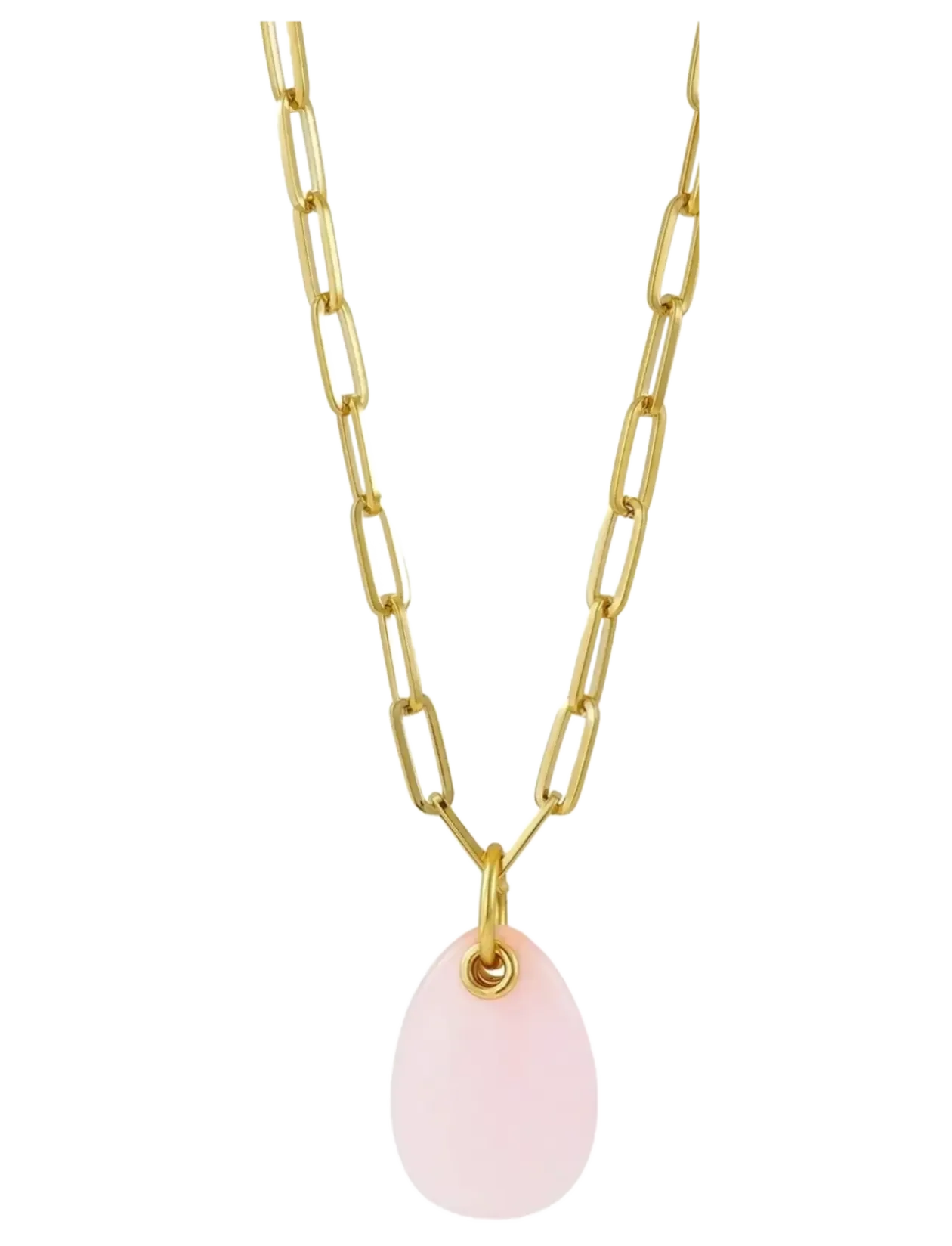 Harmony Necklace Lt.Pink/Gold - Halskæder