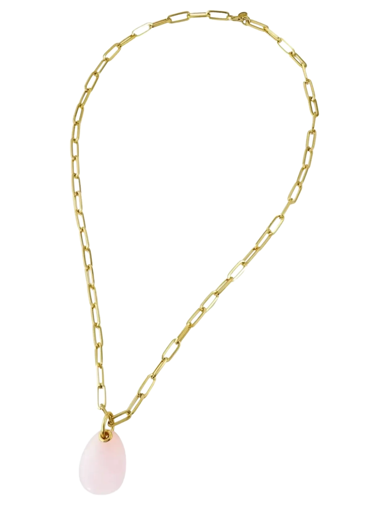 Harmony Necklace Lt.Pink/Gold - Halskæder