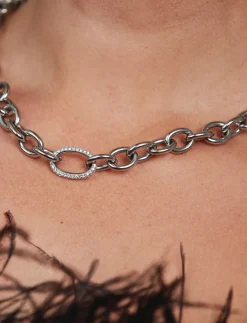 Harper Chunky Silver - Halskæder