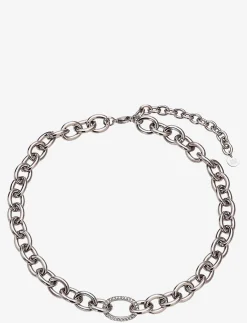 Harper Chunky Silver - Halskæder