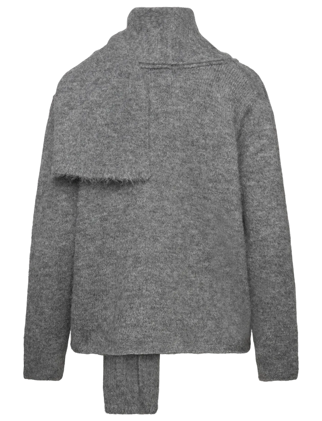 Harper knit scarf cardigan - Cardigans