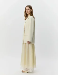 HARPIRSW BOXY BLAZER - Dobbeltradede blazere