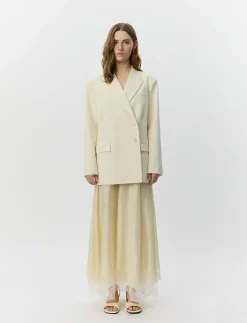 HARPIRSW BOXY BLAZER - Dobbeltradede blazere