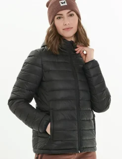 Hasse W CFT+ Jacket W Hood - Friluftsjakke