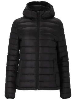 Hasse W CFT+ Jacket W Hood - Friluftsjakke